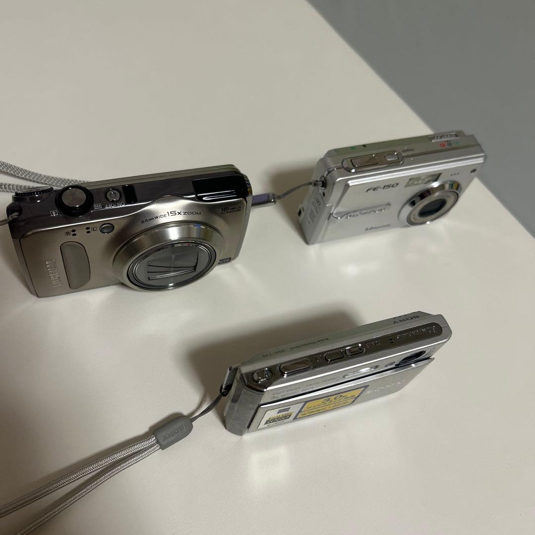 デジタルカメラ3点セット