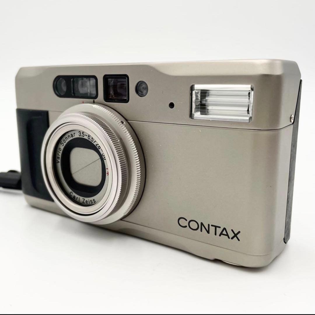 CONTAX コンタックス TVS II フィルムカメラ