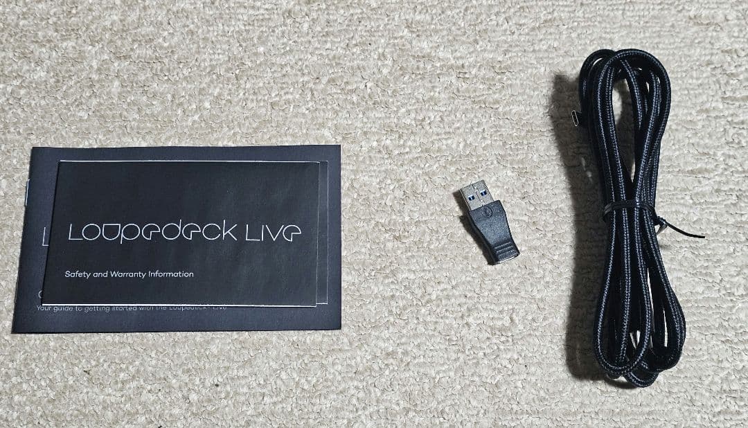 その他 Loupedeck Live