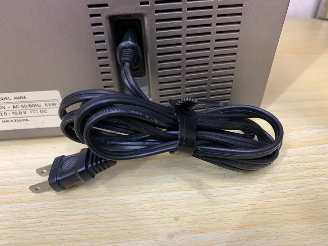 【中古】BOSE AWM ウェーブ ミュージックシステム MM70731-6