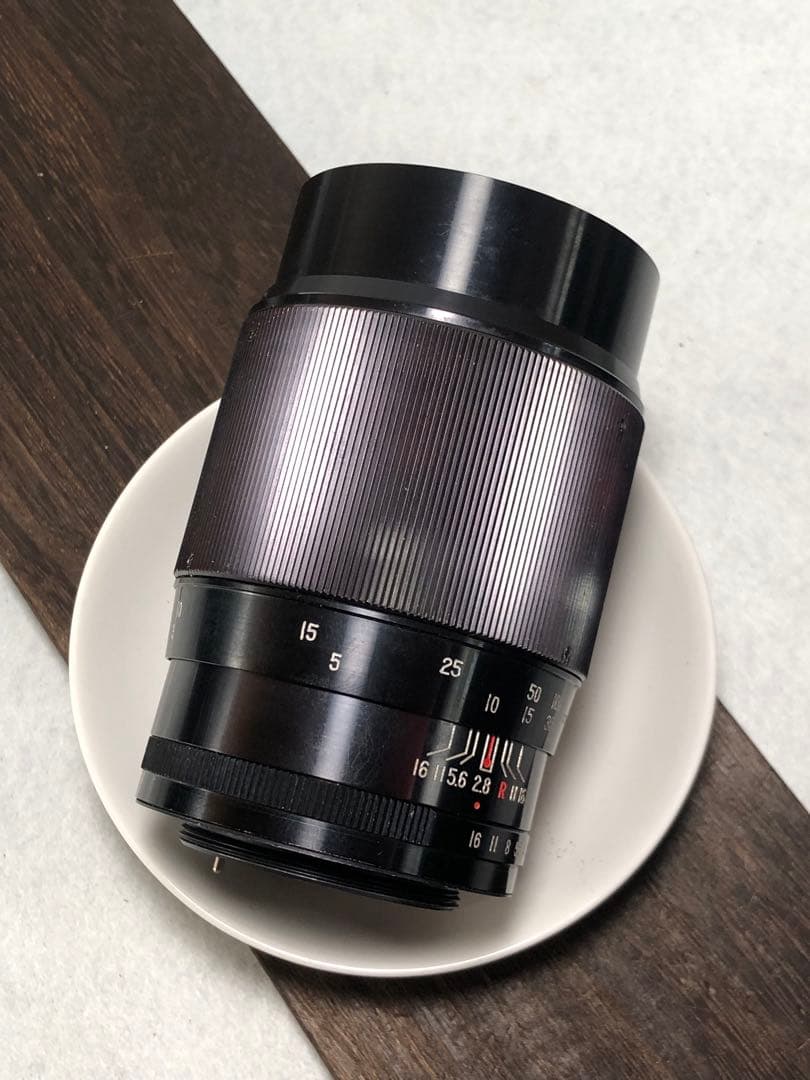 CARENAR 135mm f2.8 m42マウント