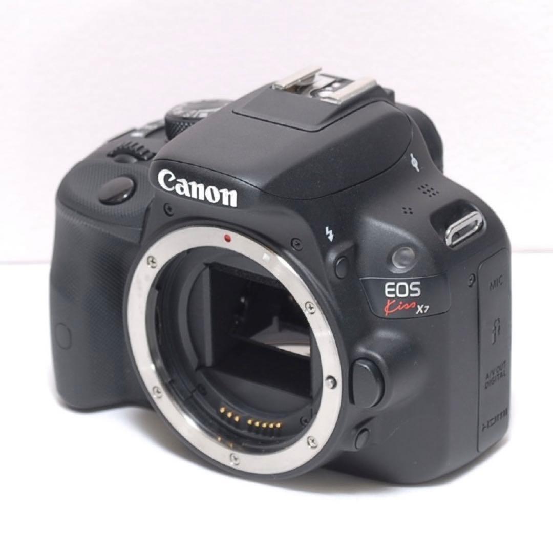 ✨スポーツ観戦におすすめ✨CANON KISS X7✨超望遠レンズ✨高画質✨