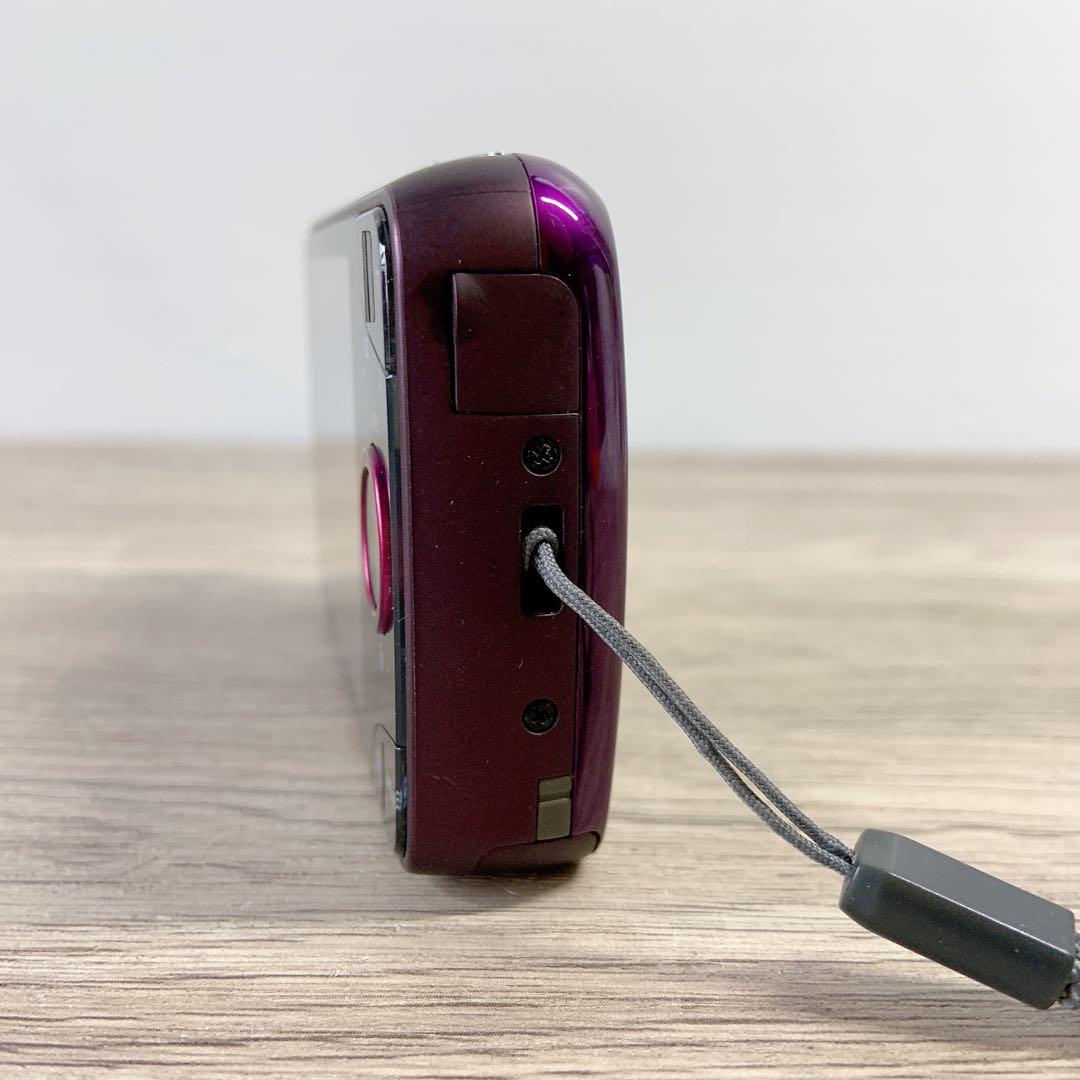 OLYMPUS VH-210 パープル 14MP 5倍ズーム　デジカメ