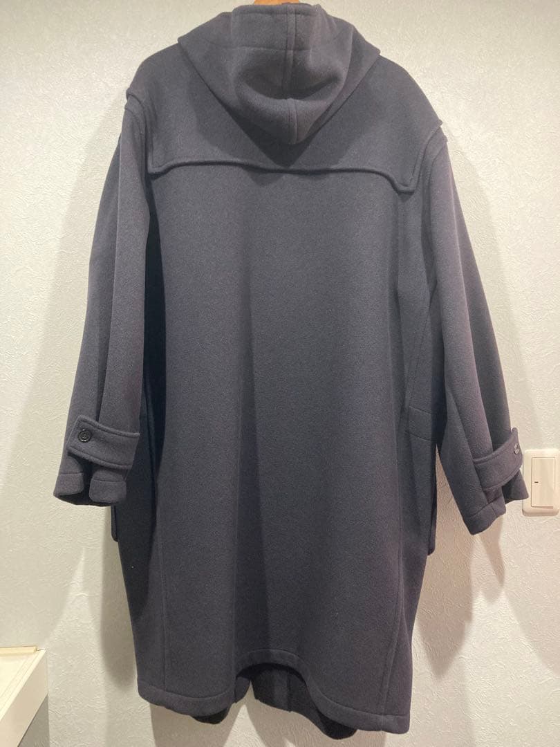 groverall ダッフル モンティ コート 英国製 肉厚 美品 ネイビー 紺