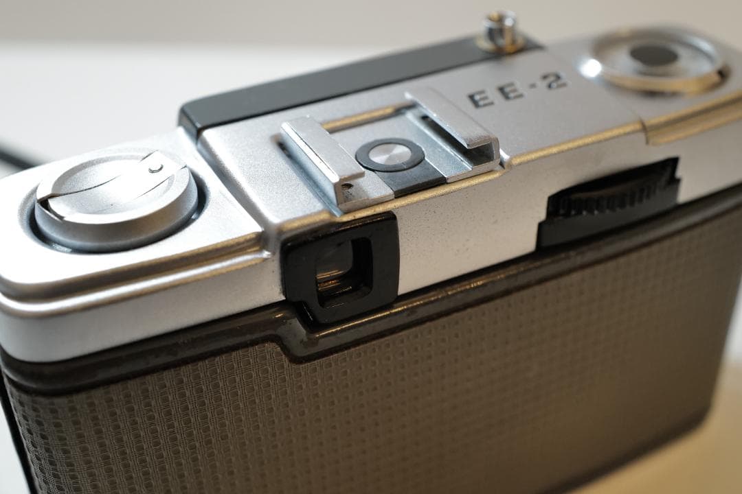 整備済 OLYMPUS PEN EE-2 オリンパス ハーフフィルムカメラ