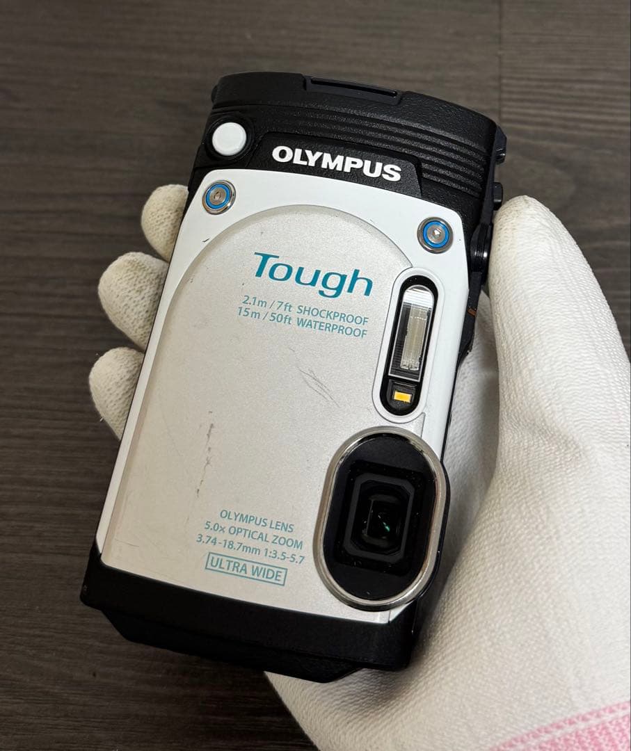 OLYMPUS Tough TG-870 防水 デジタルカメラ
