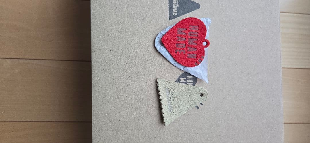 靴 Human made Clarks Original Wallabee