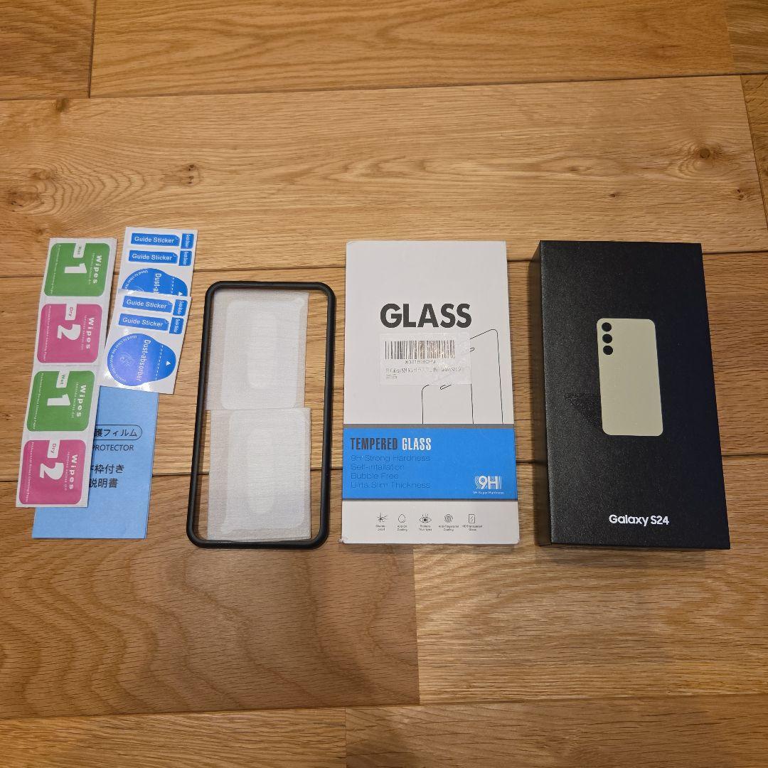 Samsung Galaxy S24 本体