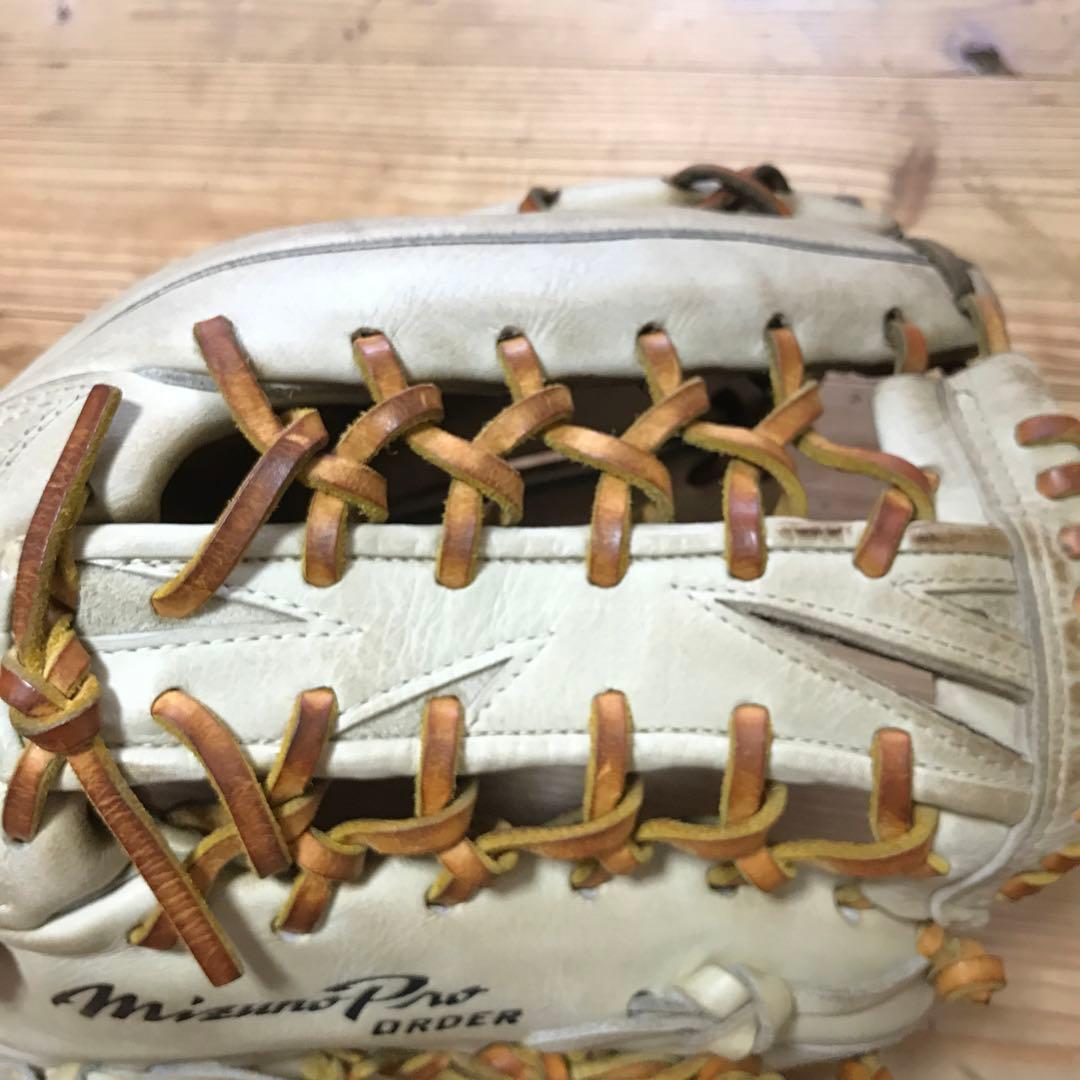ミズノプロ硬式外野手用グローブ　オーダー