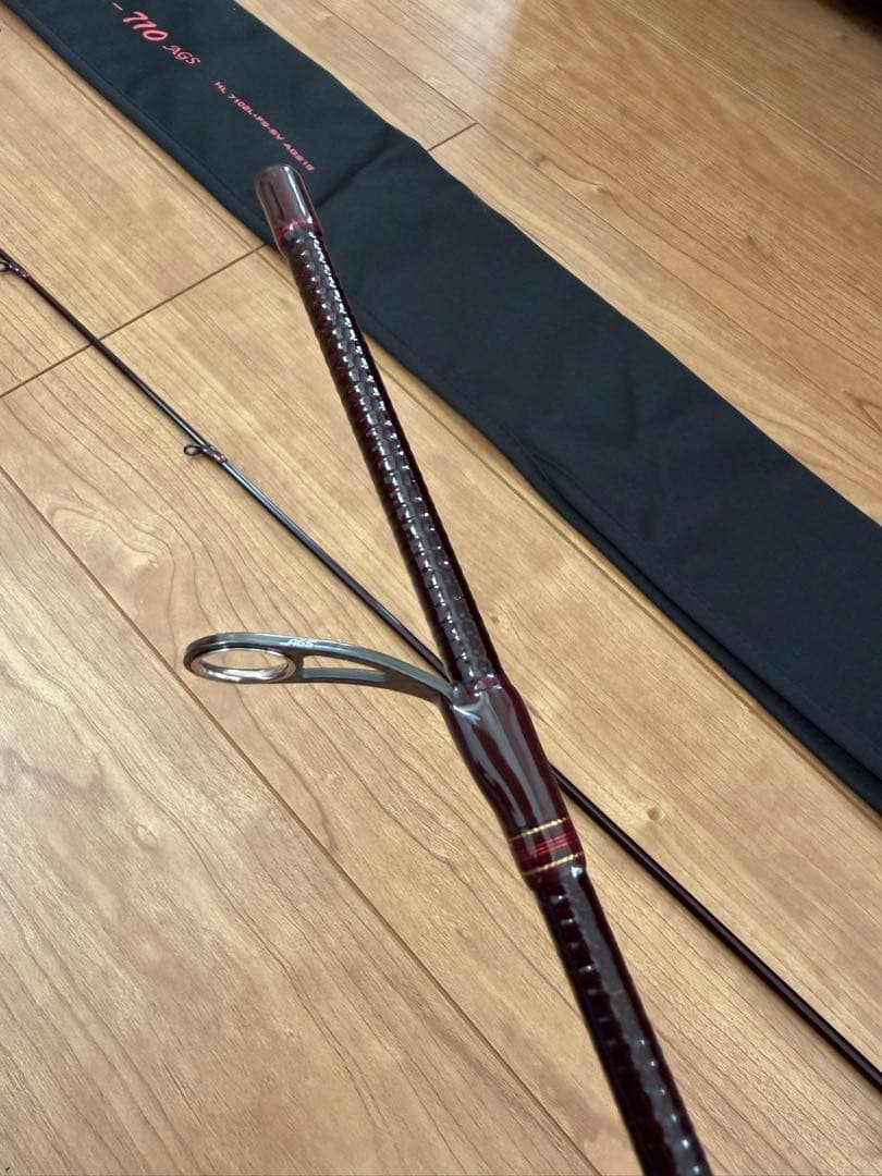 ハートランド　別誂　冴掛 710 AGS 美品