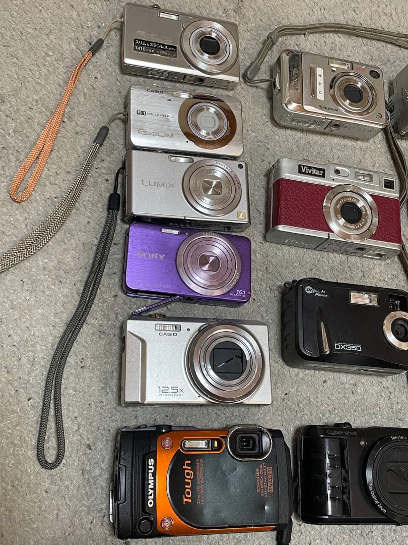 デジタルカメラ　まとめ売り