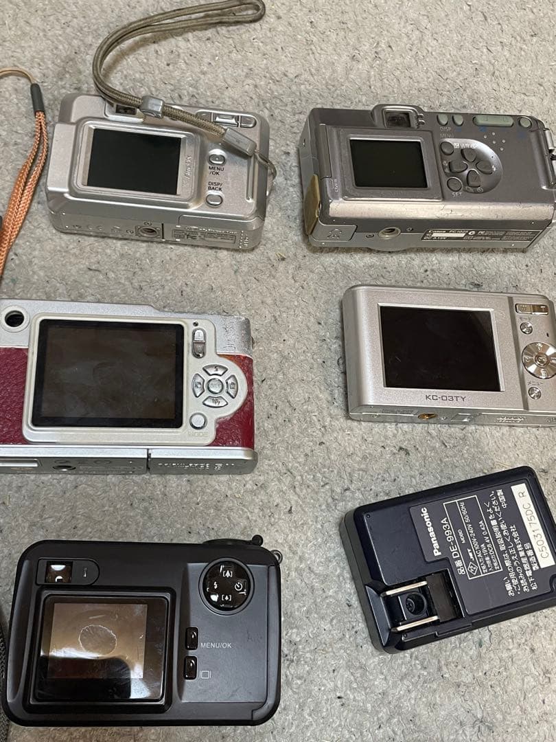 デジタルカメラ　まとめ売り