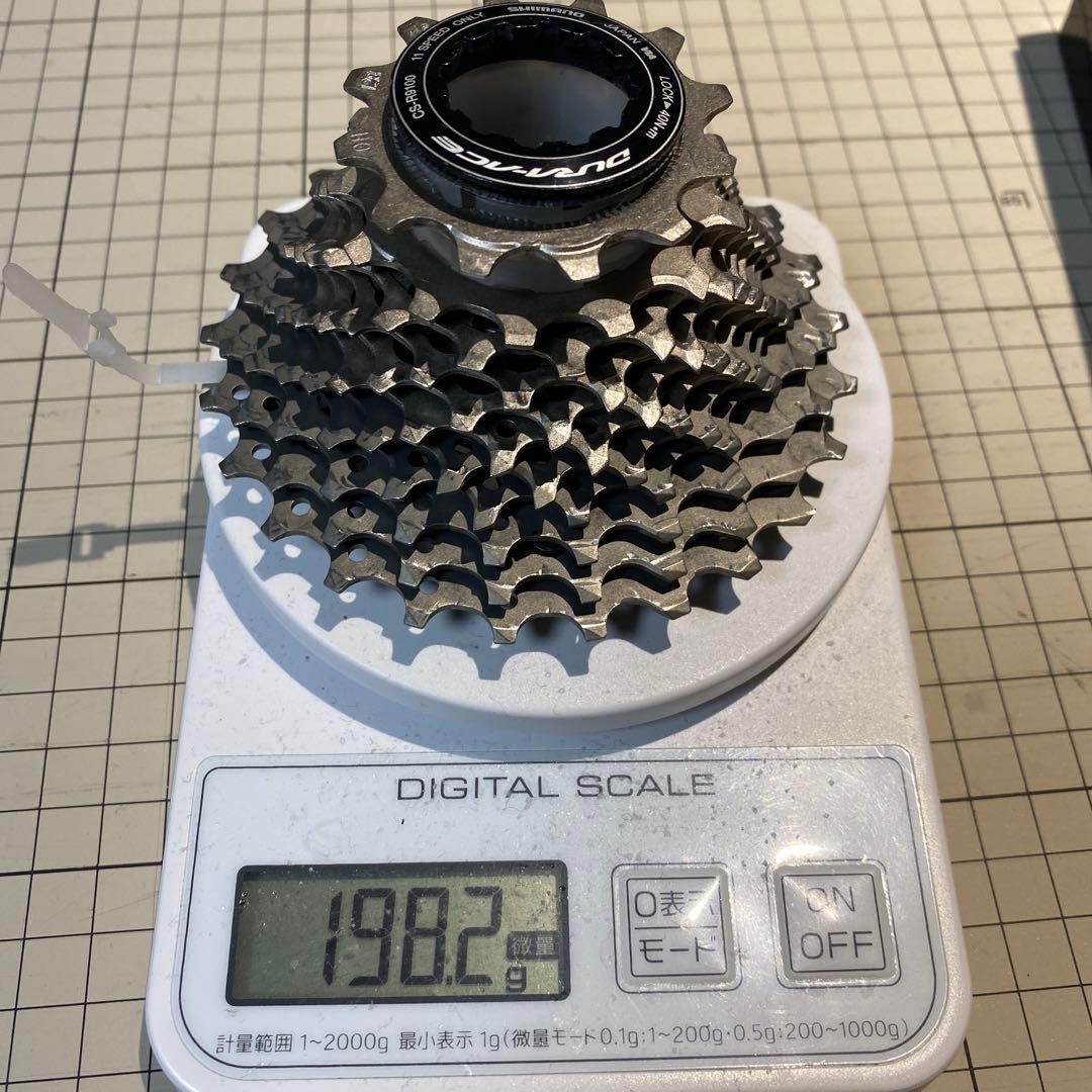 Shimano DuraAce CS-R9100 11速スプロケット12-25T