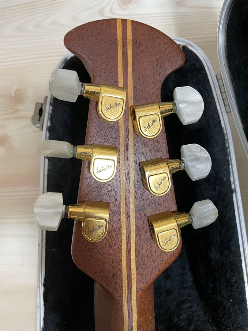 ギター ovation NNS778-7QM