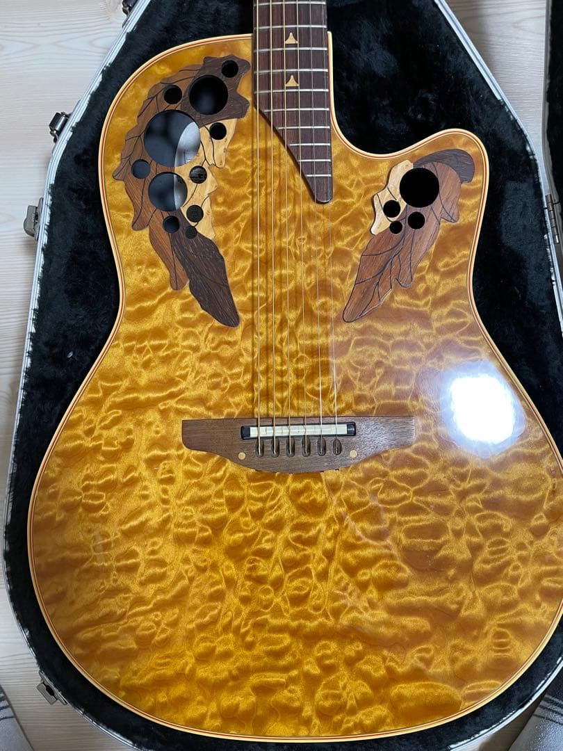 ギター ovation NNS778-7QM