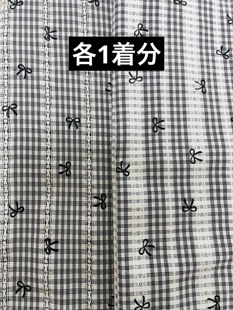 plnmylove　犬服　ハンドメイド　わんこ服　襟付き3段フリルお散歩ワ