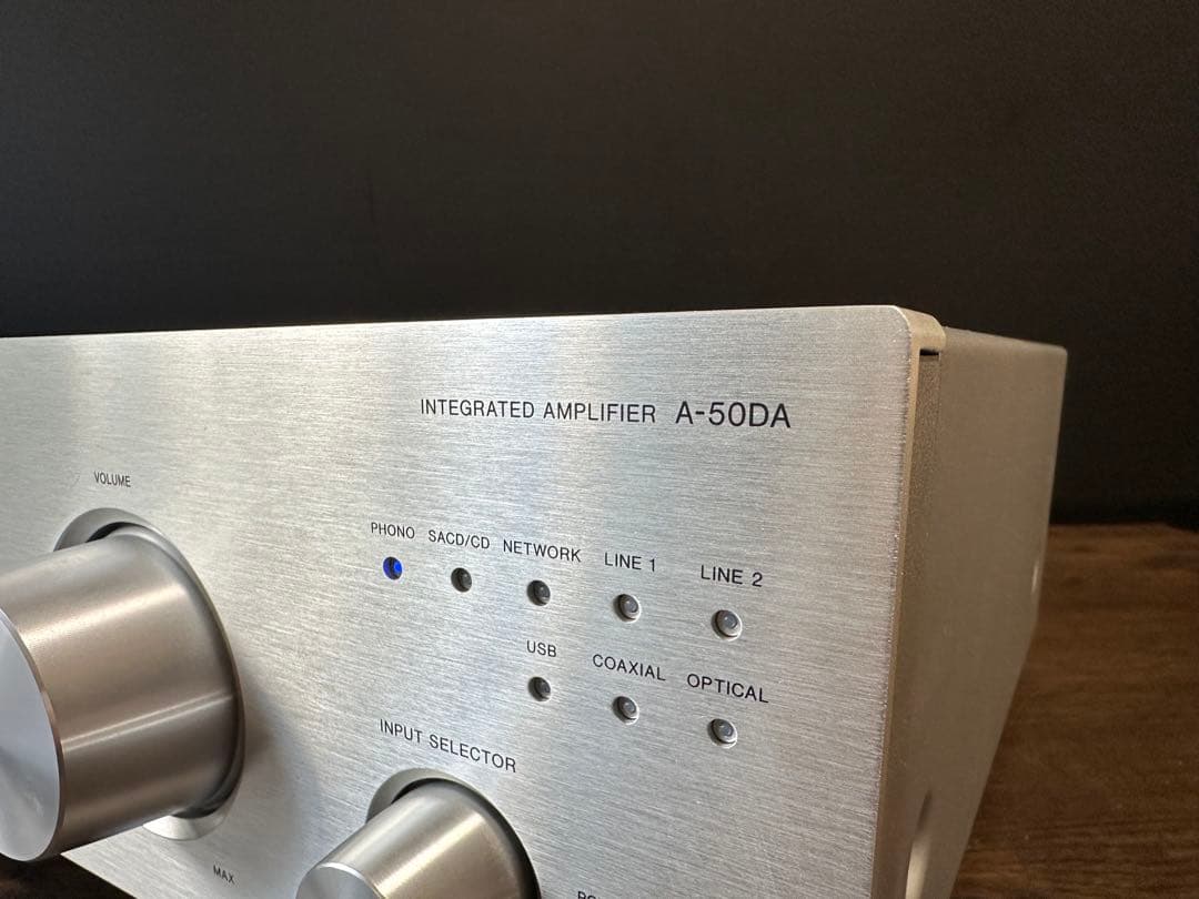 【美音】Pioneer パイオニア インテグレートアンプ A-50DA