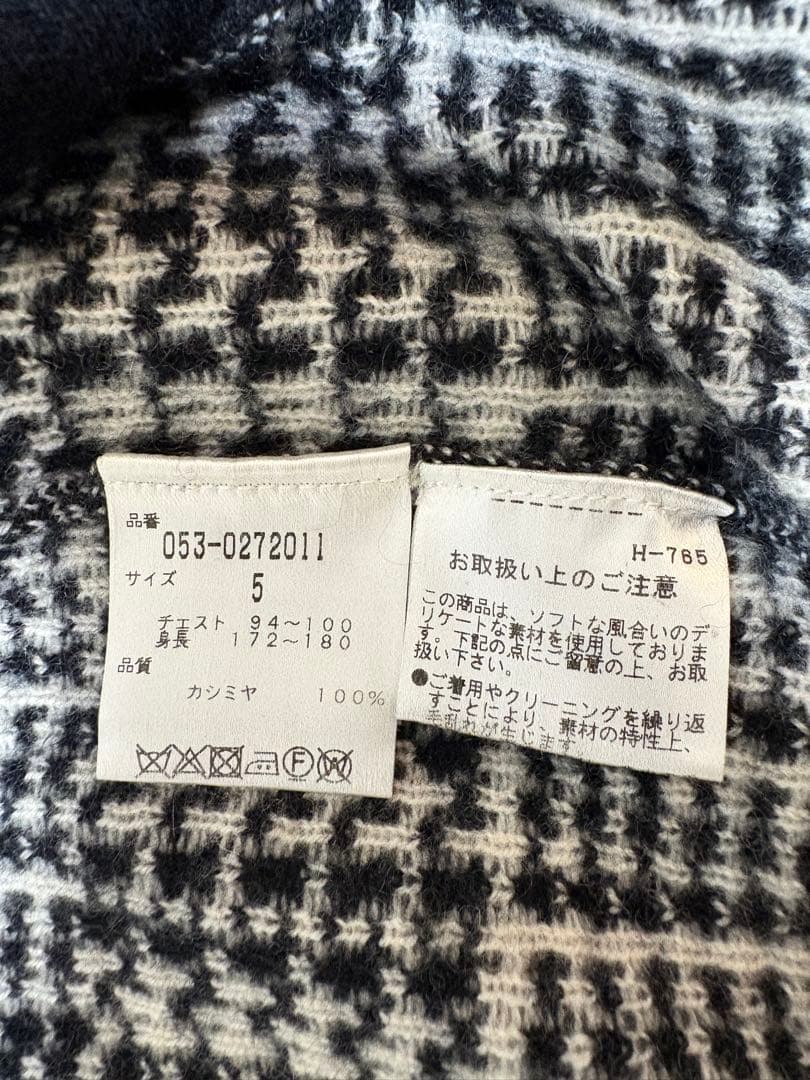 メンズパーリーゲイツ　ニットアウター5（L）カシミヤ100%