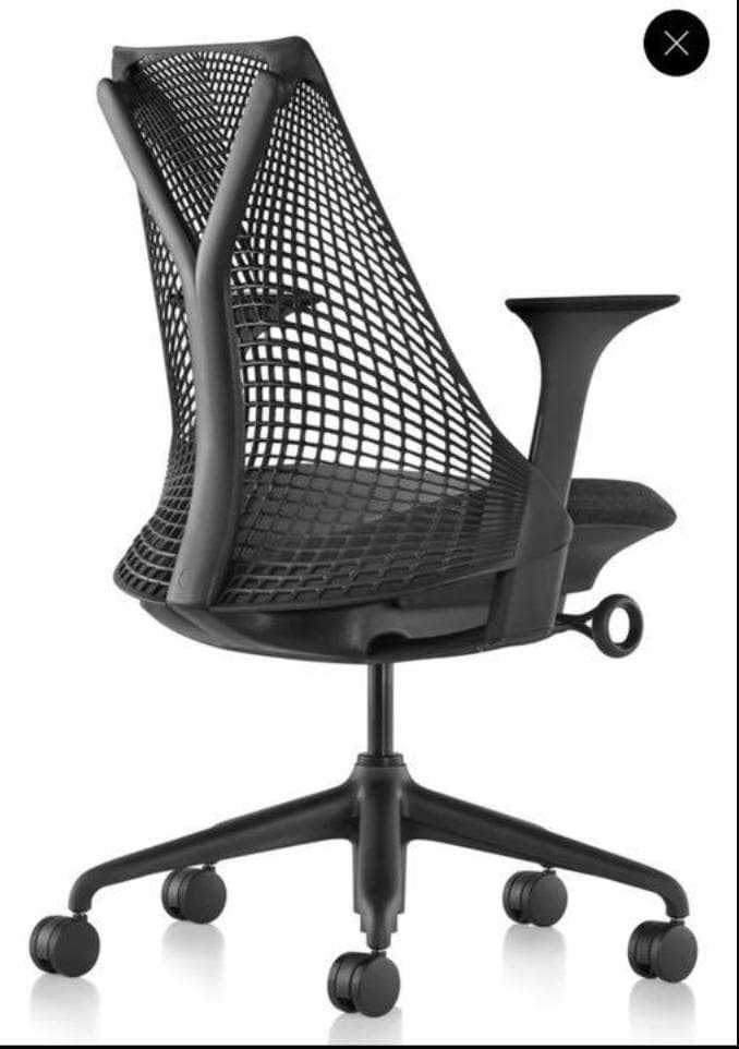 ハーマンミラー　セイルチェア　ブラック　超美品