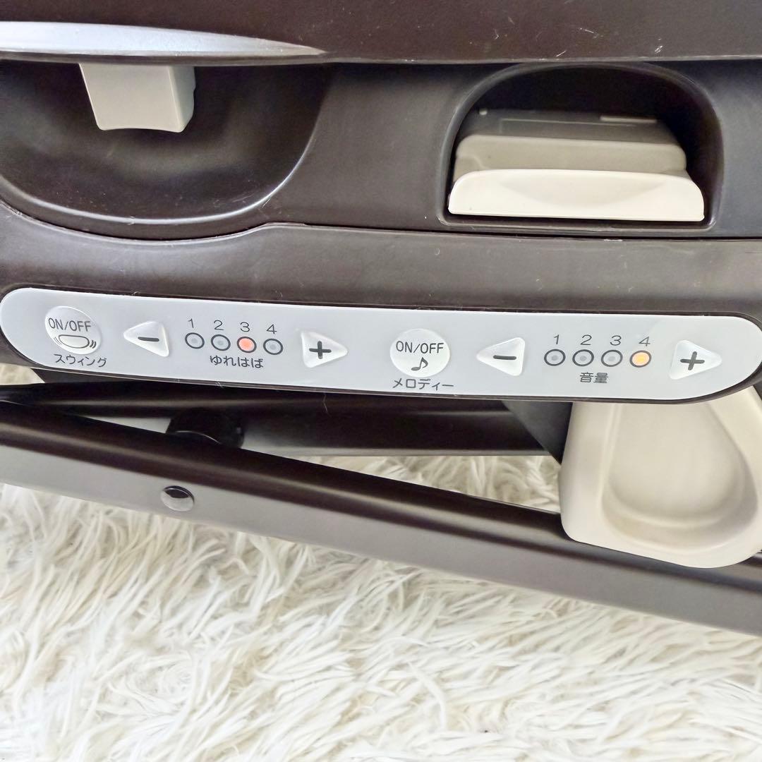 美品 Combi CWL ネムリラ AT ホワイトレーベル 電動 ハイローチェア