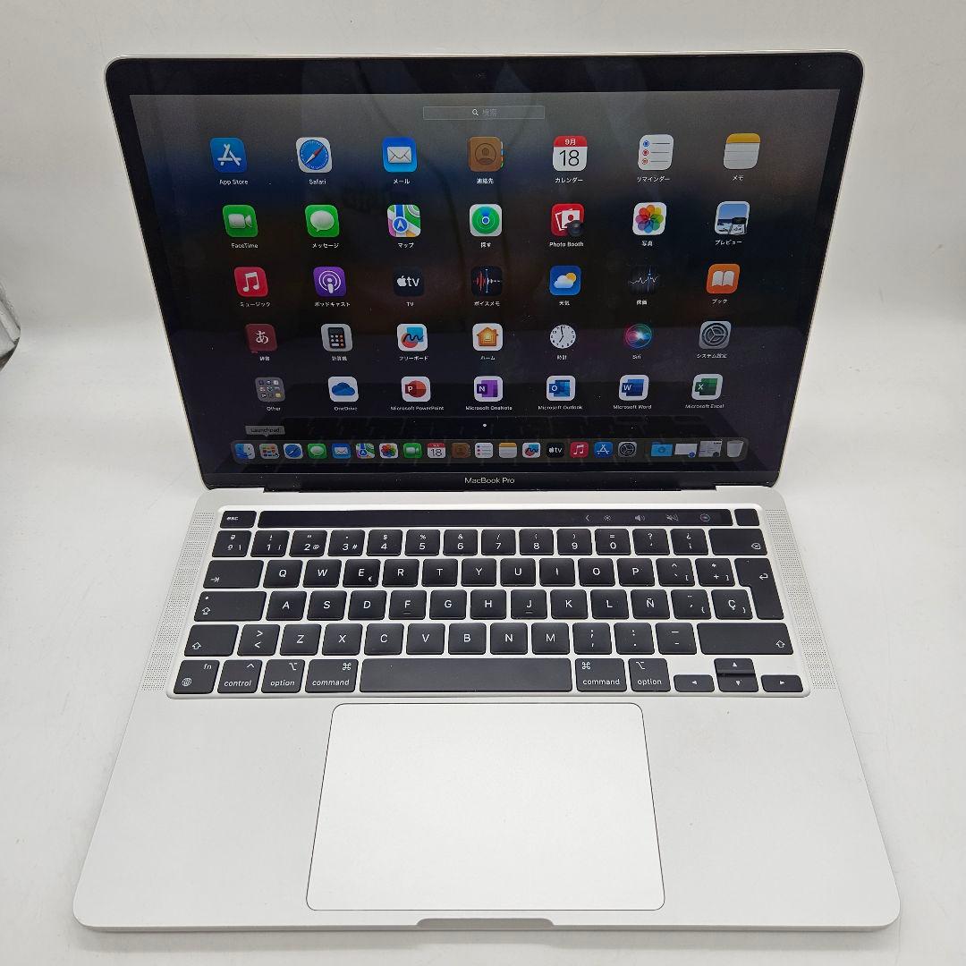 MacBook本体 Macook Pro 2020 | M1 | 8 GB | 256 GB