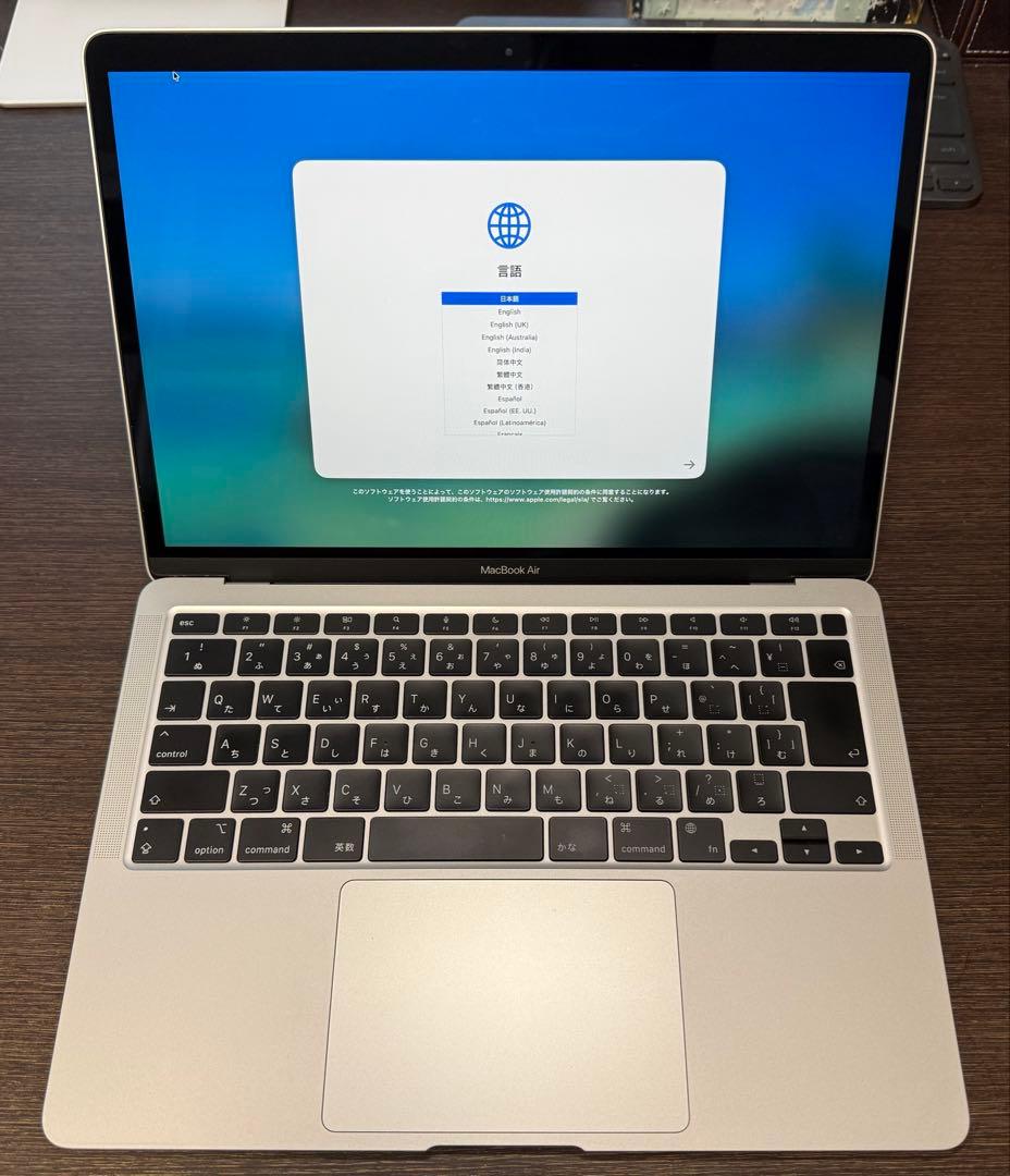 【大容量】MacBook Air M1 /13インチ/メモリ 16GB/1TB