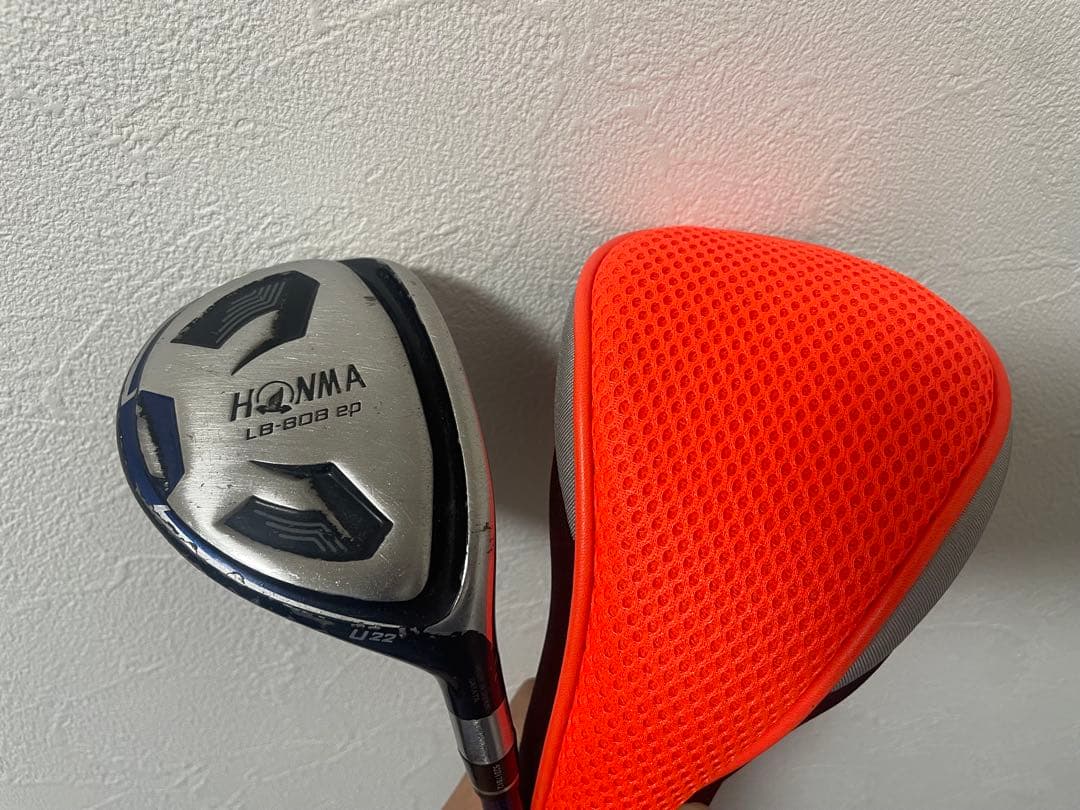 ホンマ LB-808 ep ユーティリティ 4番 22° 純正シャフト SR