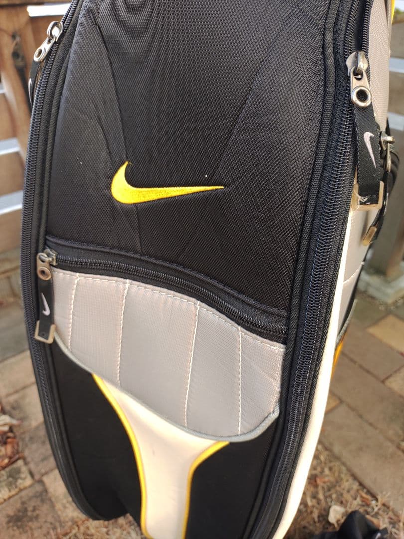 希少　NIKE キャディバッグ ゴルフバッグ BG0229