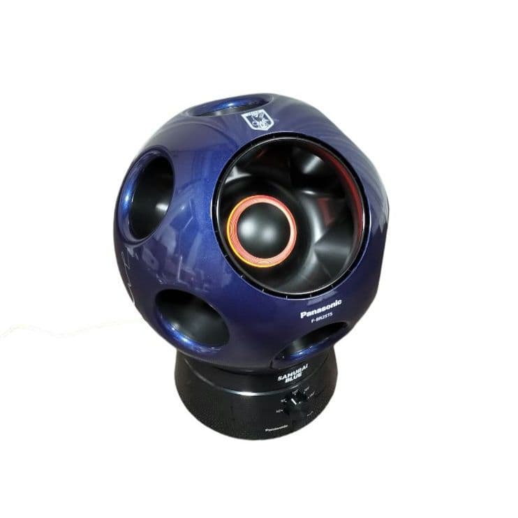 ★廃盤 希少★Panasonic サーキュレーター 創風機Q サムライブルー