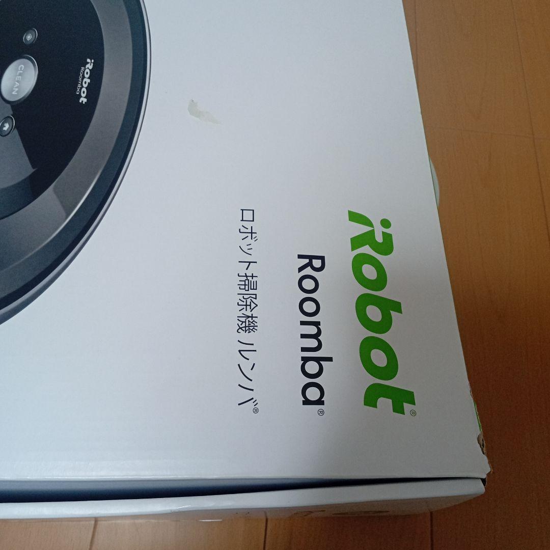 未使用　iRobot Roomba e5 ロボット掃除機 本体