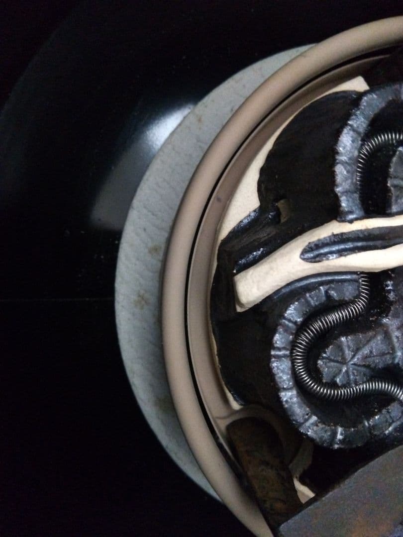 元祖野々田式　風炉型電熱器　　100V-410W