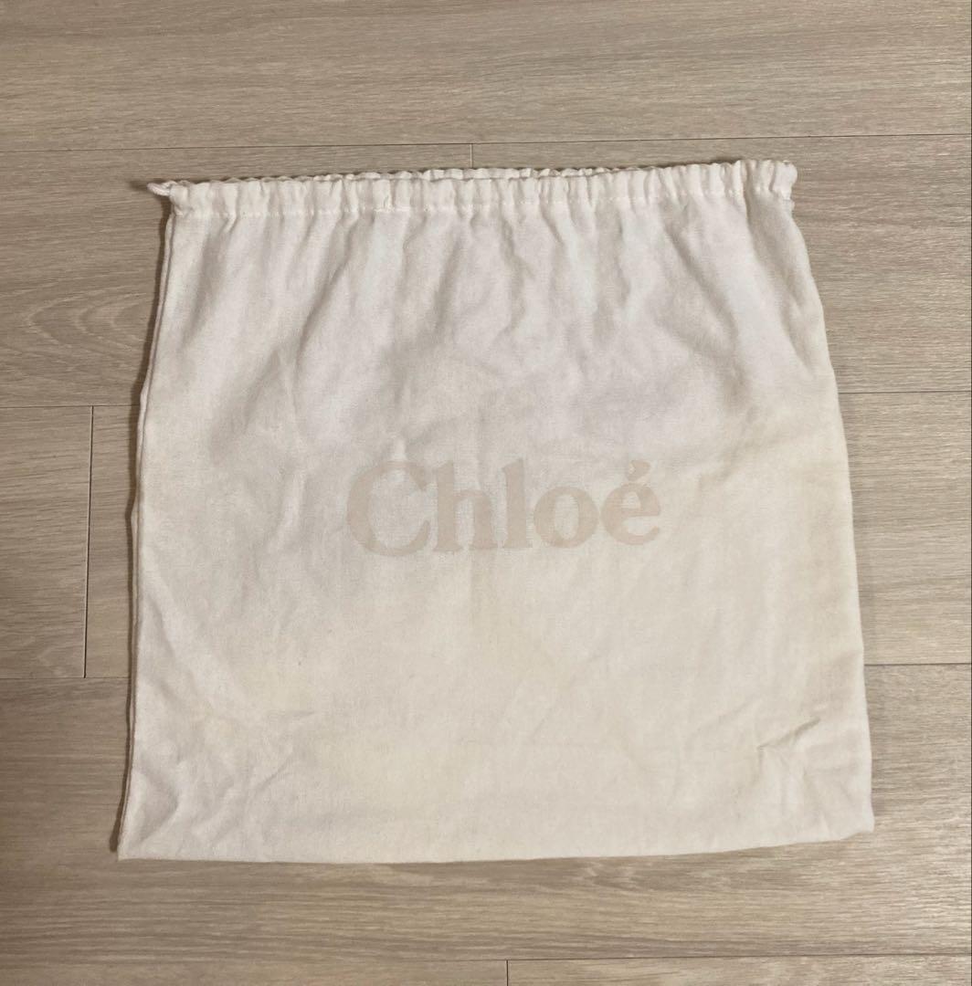 Chloe エルシー　チェーンハンドバッグ
