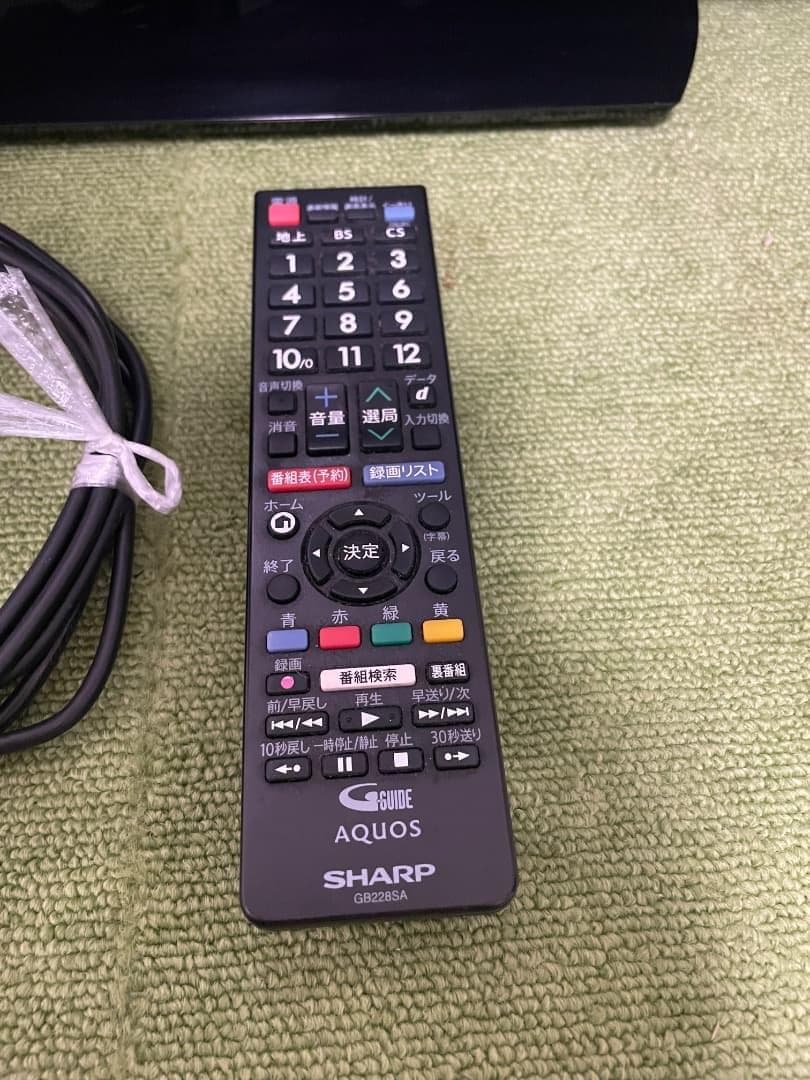 シャープ 液晶テレビ 32V型 AQUOS LC-32H40 裏番組録画対応