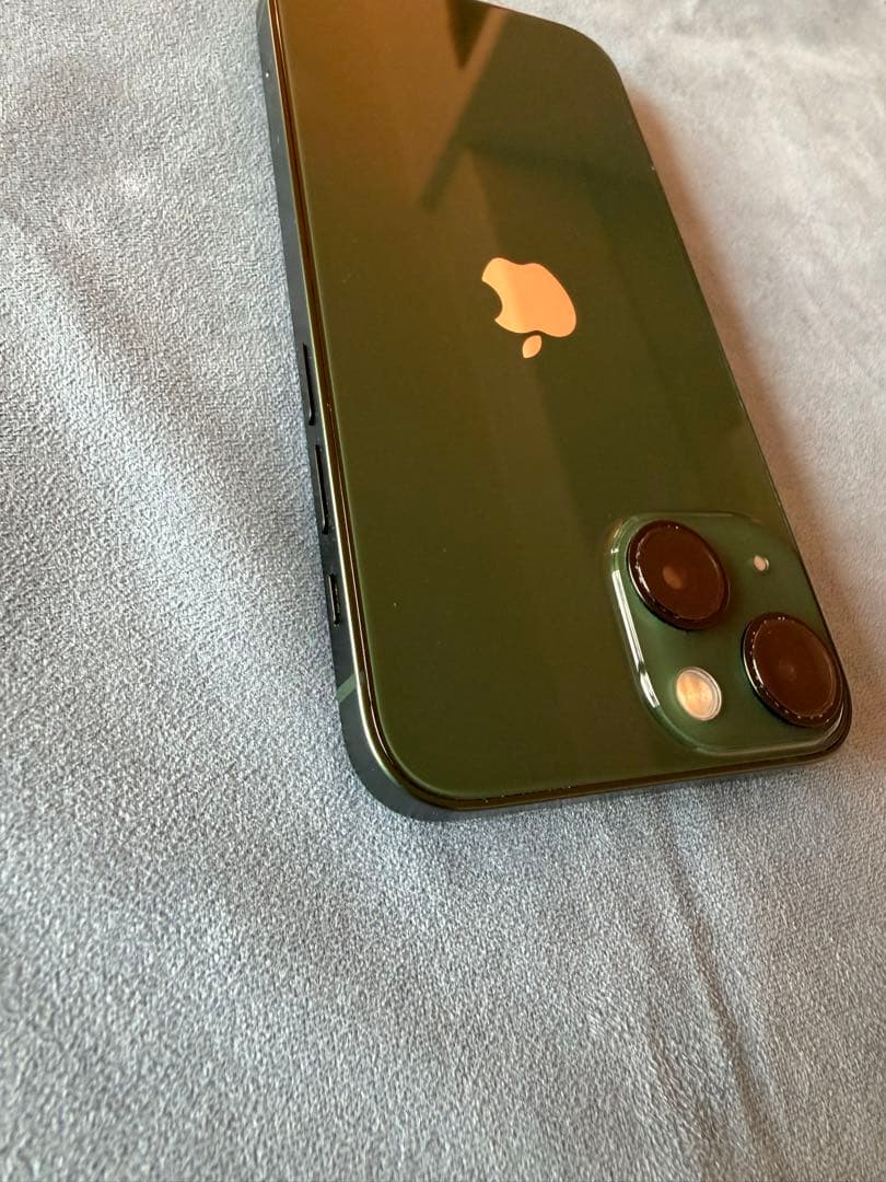 【極美品】iPhone 13 mini グリーン 128GB SIMフリー