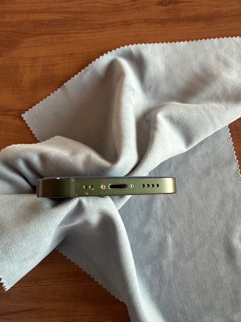 【極美品】iPhone 13 mini グリーン 128GB SIMフリー