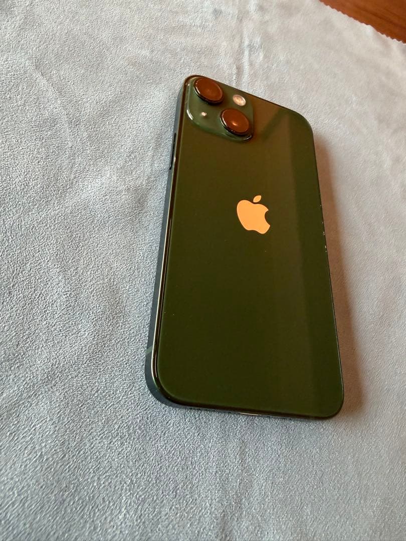 【極美品】iPhone 13 mini グリーン 128GB SIMフリー