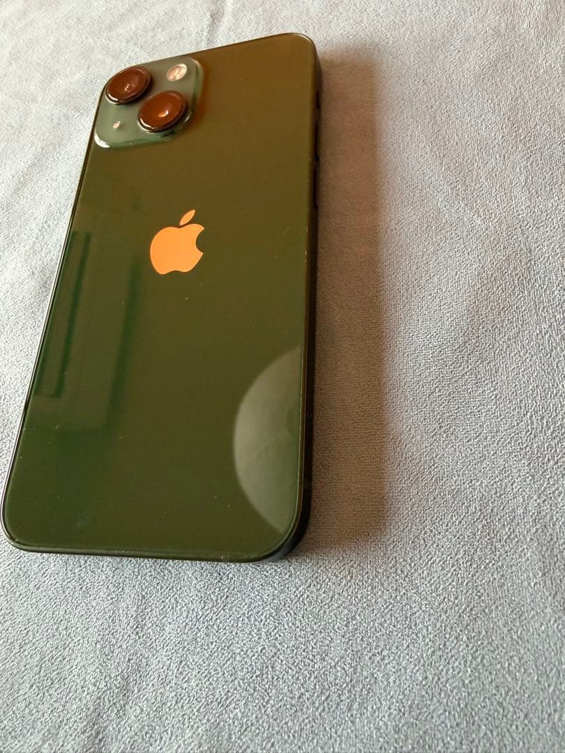 【極美品】iPhone 13 mini グリーン 128GB SIMフリー