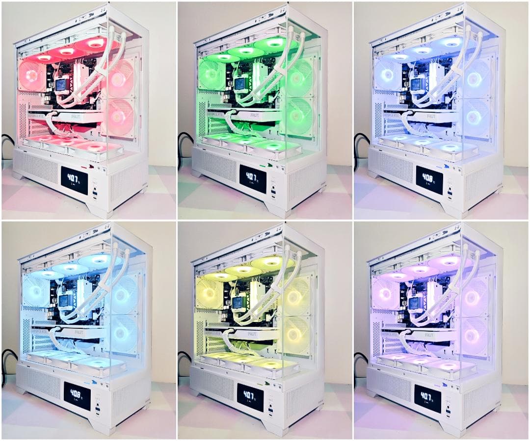 【新品】高性能ゲーミングPC RTX5070 Ryzen7 5700X3D