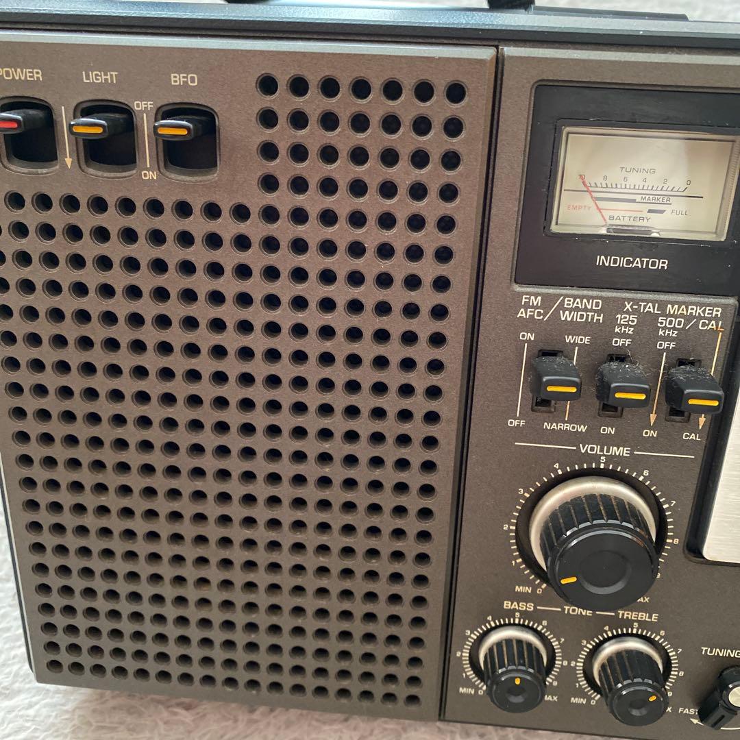 National Panasonic COUGAR 2200 ラジオチューナー