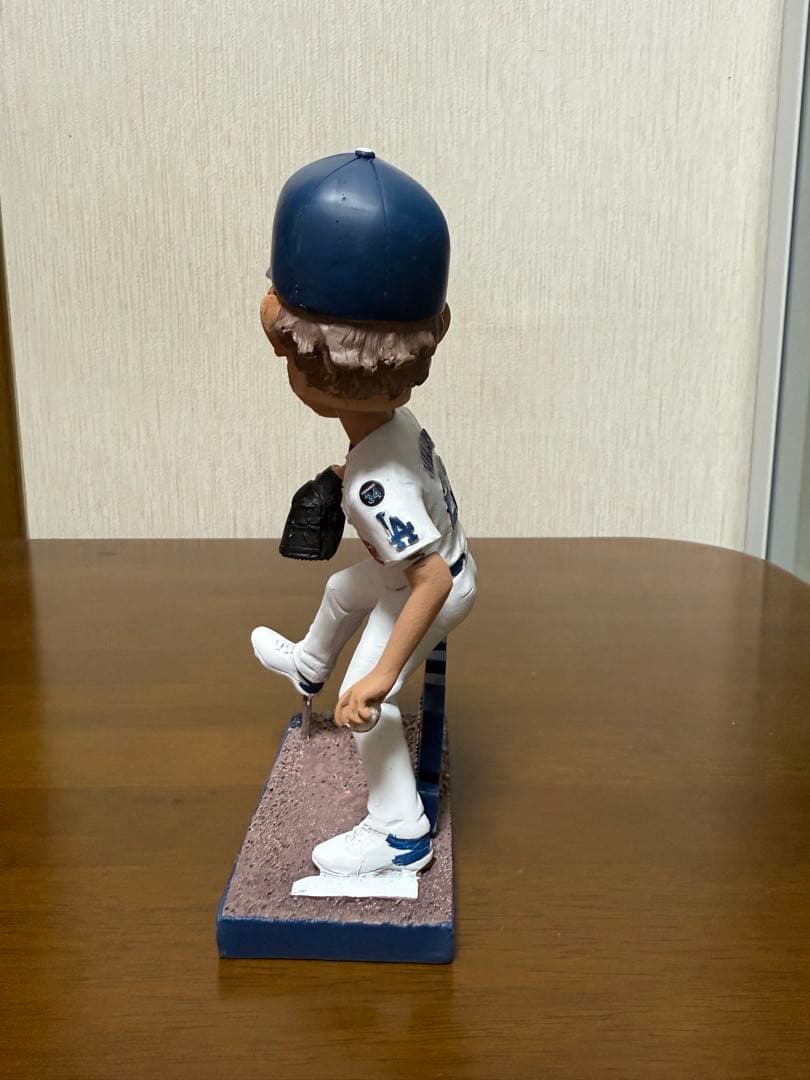 Clayton Kershaw 2000奪三振記念フィギュア