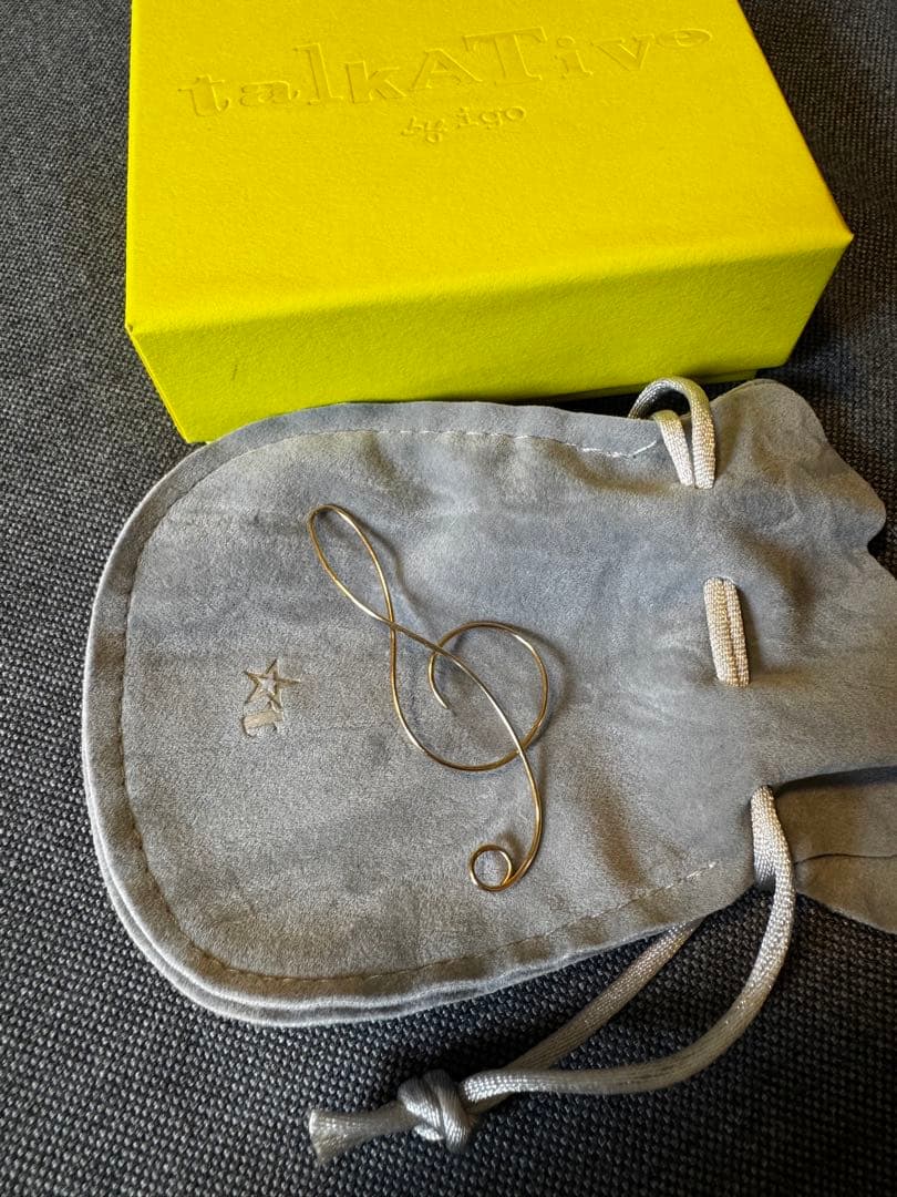 talkATive ト音記号　ピアス　トーカティブ　talkative