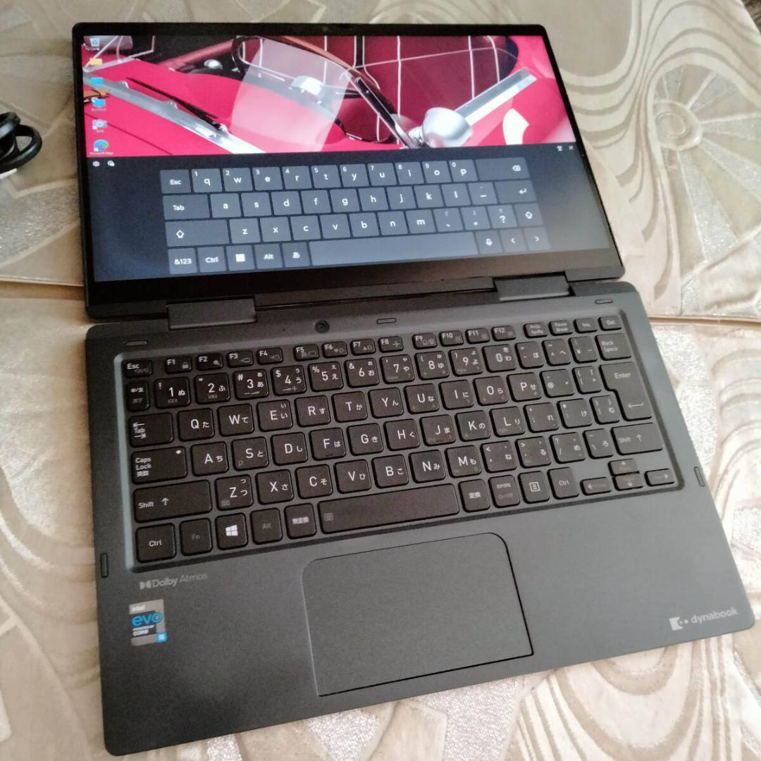 V83HS タッチ 11世代 i5 1920x1080 16G 256G 東芝