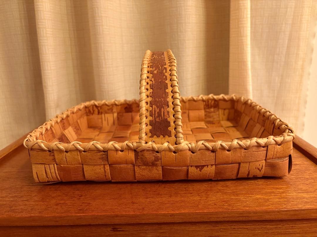 北欧vintage 白樺 トレイ 北欧ヴィンテージ 北欧雑貨