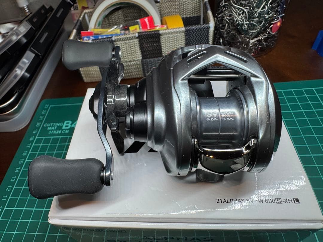 ダイワ　21アルファス SV TW800S-XHL