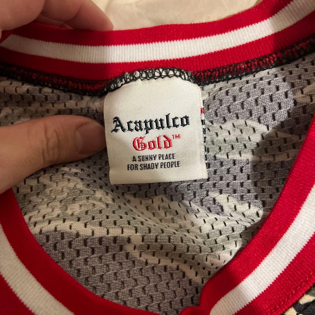 ウェア Acapulco gold mesh tank camo