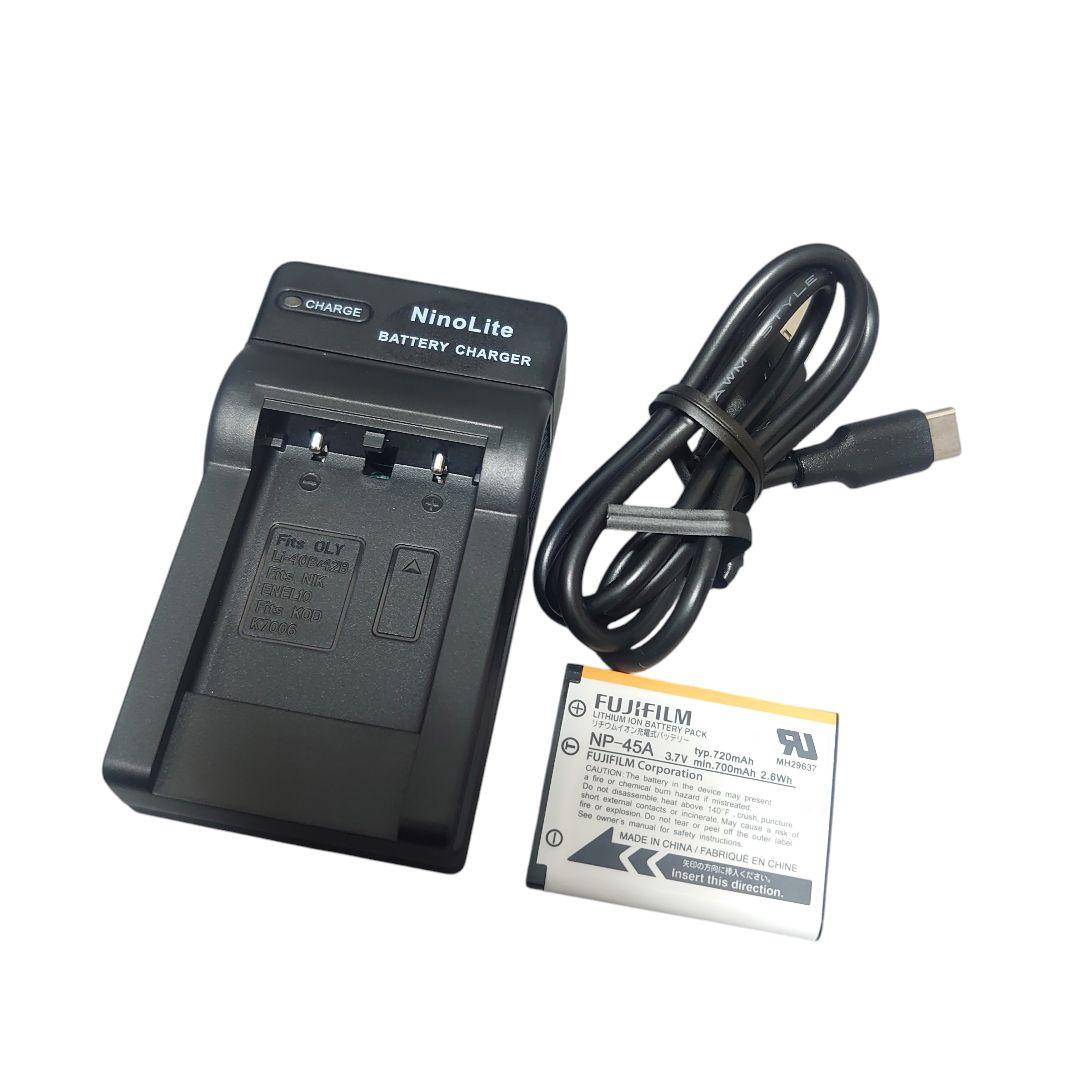 【極美品】FUJIFILM FinePix JX400Pコンパクトデジタルカメラ