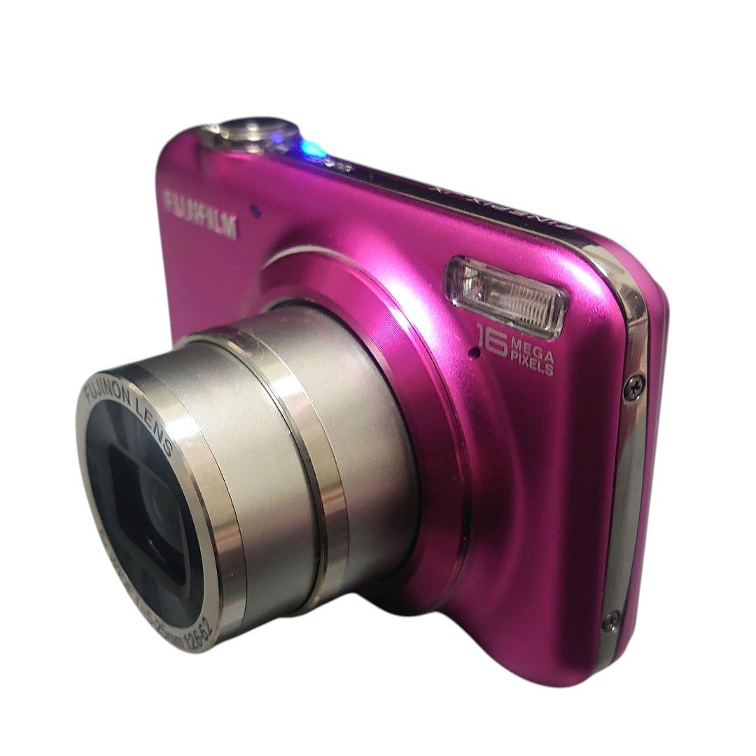 【極美品】FUJIFILM FinePix JX400Pコンパクトデジタルカメラ