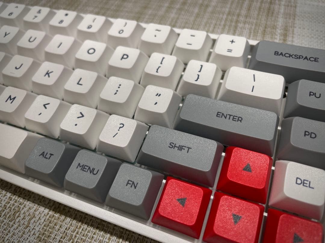 パテ+テープMOD SKYLOONG 自作キーボード