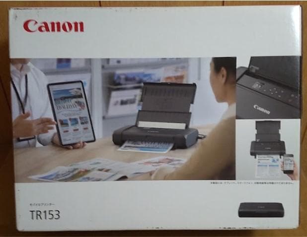 【3台新品未開封】Canon TR153 モバイルプリンター