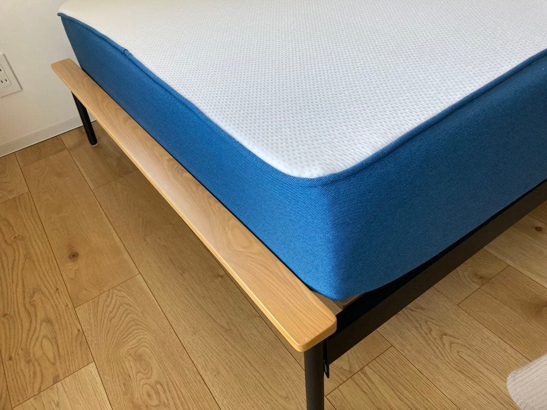 IDEE セミダブル ベッド フレーム & コアラマットレスセット